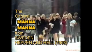 The original Mahna Mahna from SWEDEN HEAVEN AND HELL 1968 [upl. by Jacoby]