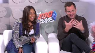 Tiffany Haddish amp Will Arnett Talk About “The Lego Movie 2 The Second Part” [upl. by Oramlub]