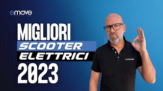 MIGLIORI SCOOTER ELETTRICI sul mercato nel 2023  TOP 5 [upl. by Fruma]