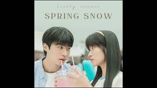 Spring now 10cm FULL ost Lovely Runner [upl. by Aisined]