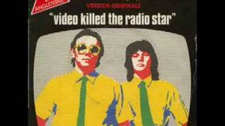 The Buggles Video Killed The Radio Star With Lyrics [upl. by Grane]