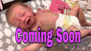 Preemie Silicone Baby Morning Routine  SUPER REALISTIC Silicone Baby Doll  nlovewithreborns2011 [upl. by Atig187]