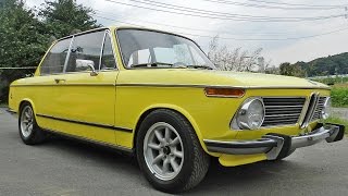 BMW 2002 tii 1972 [upl. by Welford]