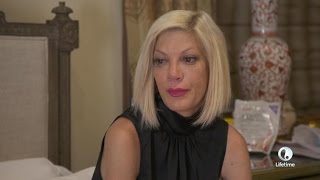 Tori Spelling Breaks Down After Seeing Her ExHusband [upl. by Eniad]