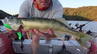 Parksville Lake Walleye [upl. by Esmeralda]