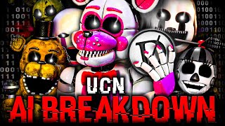 How ULTIMATE CUSTOM NIGHT Works Complete AI Breakdown  Guide [upl. by Payton]