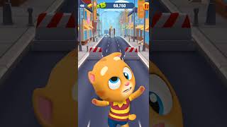 Best Funny Fail Talking Tom Gold Run Talking Ginger P40 Android iOS Gameplay [upl. by Slack888]