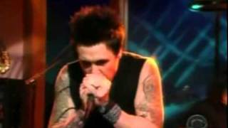 Papa Roach Getting Away With Murder Live at Late Night Sho [upl. by Adieno]