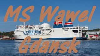 Sweden to Poland ferry trip on MS Wawel [upl. by Ahders]