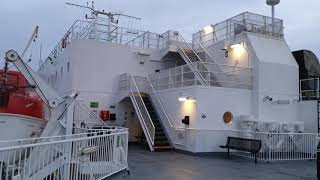 Ben My Chree  Isle of Man Steam Packet  Heysham to Douglas ferry [upl. by Akineg915]