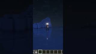 Stranger From The Fog minecraft gaming minecraftshorts [upl. by Tsirhc607]