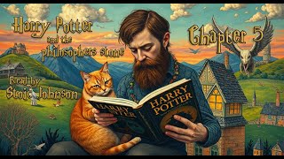 Harry Potter and the philosophers stone  chapter 5  Book reading [upl. by Gilburt]