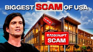 Biggest Startup SCAM  The Rise and Fall of WeWork Business Failure Case Study [upl. by Yttam]