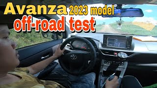 Toyota Avanza AT 2023 Model  offroad test and test drive [upl. by Brice140]