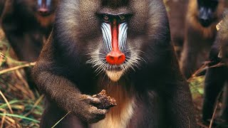 All species of baboons on here Wild fantastic Olive Hamadryas Gelada Chacma Mardrill baboons 🙈 [upl. by Savvas960]