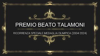 PREMIO BEATO TALAMONI 2024 Ricorrenza speciale [upl. by Barcus]