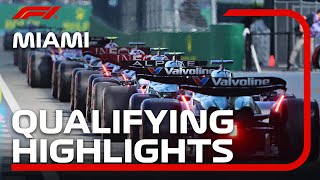 Qualifying Highlights  2024 Miami Grand Prix [upl. by Ahsinav613]