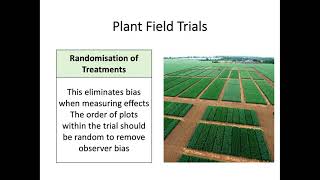 Higher Biology  32 Animal amp Plant Breeding [upl. by Nnylaehs952]