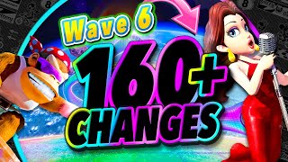 160 Changes amp NEW Details in Mario Kart 8s Wave 6 DLC [upl. by Dnomso284]