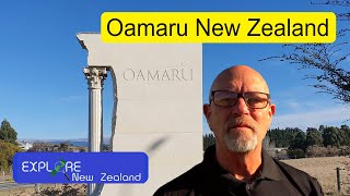 Oamaru New Zealand  4 Great Things To Do [upl. by Gemmell]