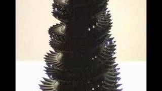 Dynamic sculpture with ferrofluid [upl. by Cirred376]