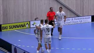 Nilsby IK vs Fagerhult Habo IBK Highlights Allsvenskan Södra [upl. by Nnylacissej593]