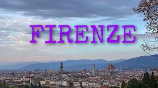 Documentario sulla città di Firenze 4K [upl. by Otrebogad]