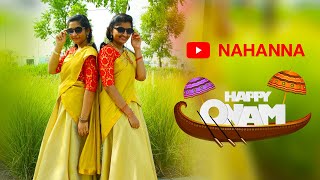 Onapattin Thalam Thullum  Onam Special Dance  Nahanna Choreography [upl. by Aneelehs135]