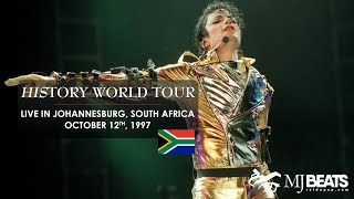 Michael Jackson live in Johannesburg South Africa live streaming [upl. by Sitsuj]