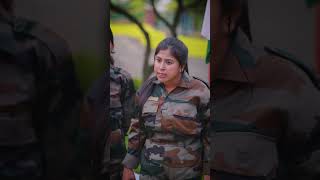 Jai Hind Vande Mataram🙏 shortvideo army [upl. by Einnal]