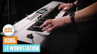 KORG i3 WORKSTATION  Overview amp Sound samples [upl. by Atlas]