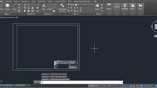 Formato y rótulo en AutoCAD [upl. by Nnairret483]