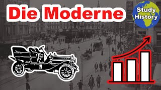 Die Moderne I Definition und Epoche der Moderne um 1900 einfach erklärt [upl. by Rossuck302]