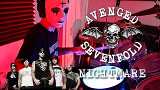 How THIS Drummer Took on AVENGED SEVENFOLDs Nightmare [upl. by Oiramej218]