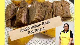 ANGLOINDIAN BEEF POT ROAST  BEEF ROAST BEEF ROAST RECIPE POT ROAST  BEEF POT ROAST [upl. by Sauncho489]