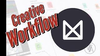 Using Milanote to design a Creative Workflow [upl. by Dobb]