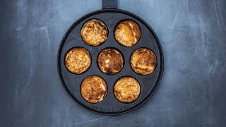 Sourdough Æbleskiver  Recipe for Danish Pancake Balls  Foodgeek [upl. by Nahbois]