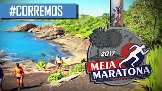 MEIA MARATONA DAS PRAIAS  CORREMOS [upl. by Vinni]