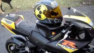 Custom X19 GSXR 1000 160cc super pocket bike [upl. by Vharat]