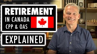 EVERYTHING You Need To Know About Government Pensions  CPP OAS GIS  Retirement In Canada [upl. by Wandis626]