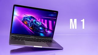 MacBook Pro 13 Review  This M1 is Insane [upl. by Ahsurej]