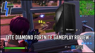 LYTE Diamond PC  Fortnite Gameplay [upl. by Arbma638]