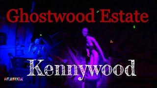 Ghostwood Estate Rides at Kennywood 2018 [upl. by Kopple]