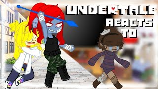 Undertale reacts to meme [upl. by Hardigg]