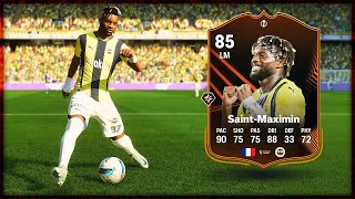 ABSOLUT OP 😱 SaintMaximin 85 RTTK SBC Player Review [upl. by Jansson]