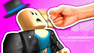 GETTING IN TROUBLE IN ROBLOX [upl. by Lavern405]