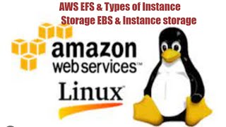 2024 06 26 AWS amp Linux Session Elastic File System EFSLAB amp Theory [upl. by Drislane]