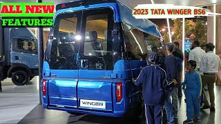 Tata Winger Staff 12D 2023  ₹ 14 lakh 💥 Tata Winger Bs6 Zabardast Car full Review all Features [upl. by Martinsen]