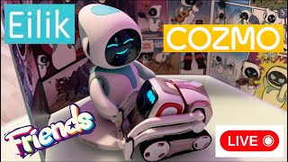 EILIK DESKTOP ROBOT  FREE MOMENTS WITH FRIEND COZMO  PART 2 [upl. by Ariel]