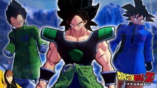 DBS BROLY MODPACK  Dragon Ball Z Kakarot Modded [upl. by Oslec]